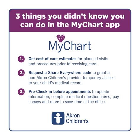 3 things you didn’t know you can do in the MyChart app : Inside ...