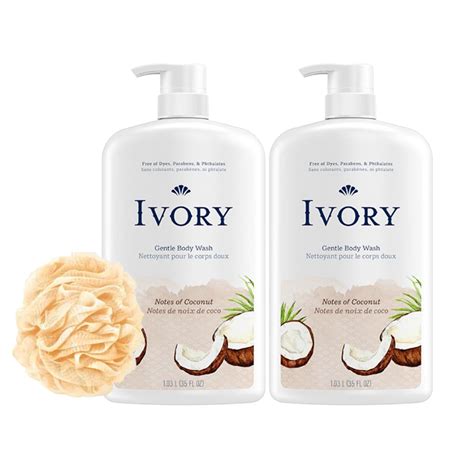 Amazon.com : Ivory Body Wash - Ivory Clean Body Wash Pump Original with ...