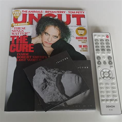 CZARNE SŁOŃCA: THE CURE - SONGS OF A LOST WORLD (2024)