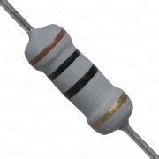 5.6 Ohm 1W Flameproof Metal Oxide Resistor -, 5E6, 5R6, 5.6E, 5.6R, 1W ...
