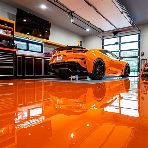 10+ Sleek Epoxy Garage Flooring Ideas for a Durable Finish