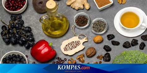 apa manfaat antioksidan bagi tubuh