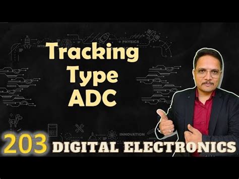 Tracking Type ADC Basics, Structure, Working, Conversion Graph, and ...