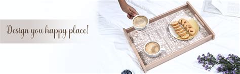 Casablanca Tray Geometric Pattern - Large – Wonderchef India