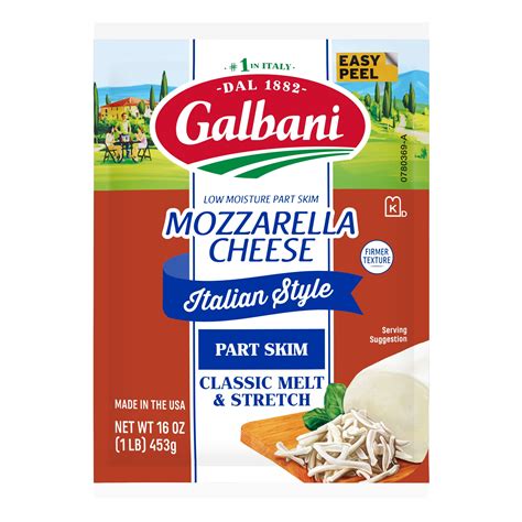 Mozzarella Cheese Block Brand