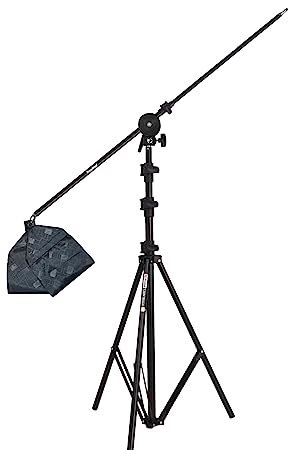 Prolite Photography Lighting Boom Stand Kit | Boom Grip, Boom Arm ...