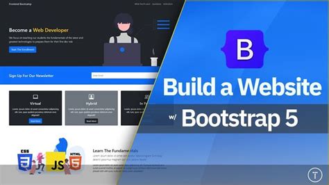 Bootstrap 5 Tutorial Crash Course Youtu Be 的图像结果
