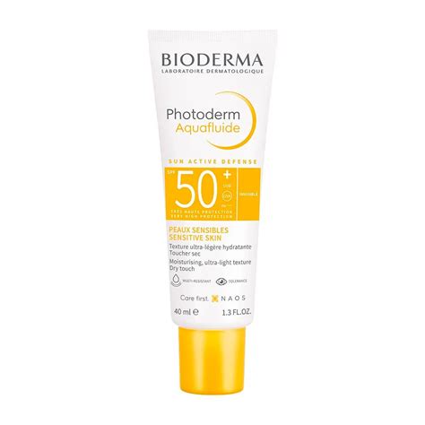Bioderma Photoderm Aquafluide SPF 50+ Cream Invisible – Allodermis