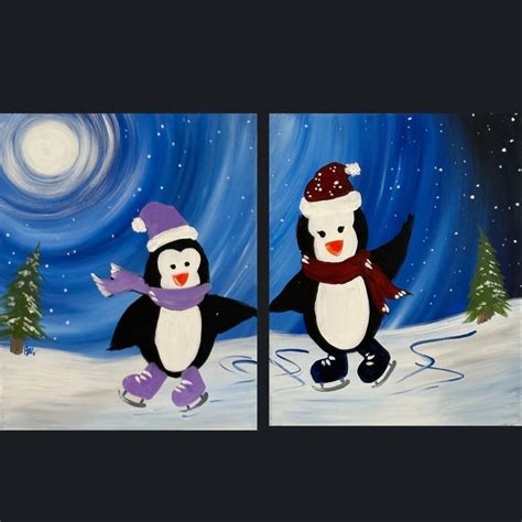Penguins On Ice, The Paint Post, Sheridan, January 14 2024 | AllEvents.in