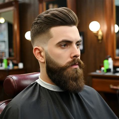 16 Stunning Fade Beard Styles to Transform Your Look - Trend Crafters
