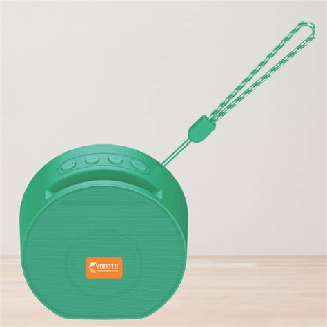 Small Bluetooth Round Series Speaker YO-343 BTL – SOROO