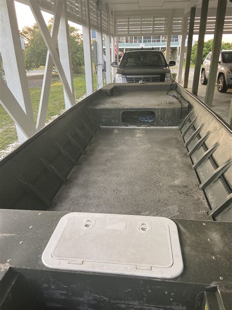 Jon Boat Flooring Ideas? : r/boating