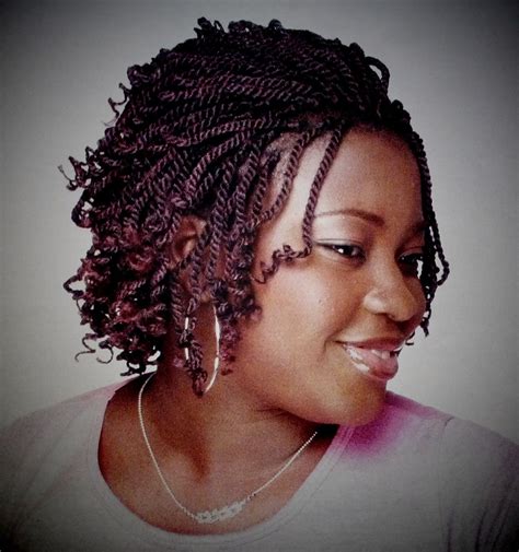 Related image | Kinky twists braids, Twist braid hairstyles, Twist ...