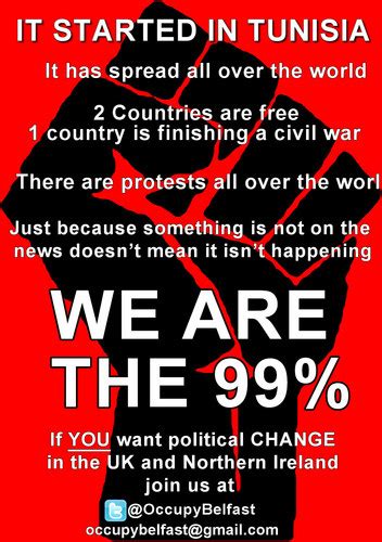 We are the 99% (@OccupyBelfast) | Twitter