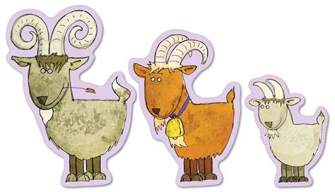 Billy Goats Gruff Clip Art