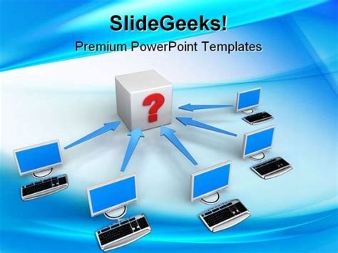 Image result for PowerPoint Templates Free Network Computer