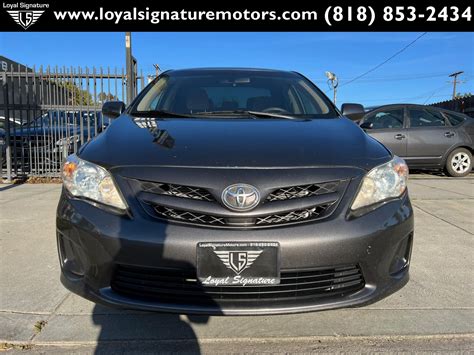Used 2011 Toyota Corolla LE For Sale ($9,699) | Loyal Signature Motors Inc Stock #202340
