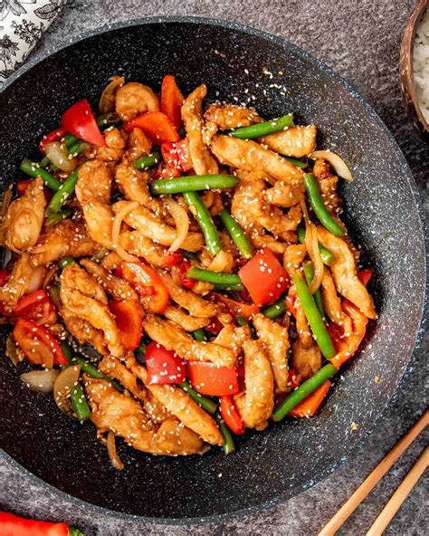 Crispy Honey Chili Chicken - Craving Home Cooked