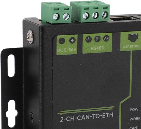 TIKATARER 2 Ports CAN Device Server, 2 Port CAN to Ethernet India | Ubuy