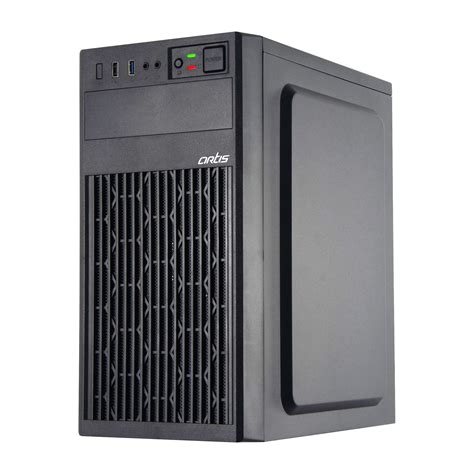 2820 3.0 Computer Cabinet Support Micro ATX Motherboard, 1 x 80mm Fan