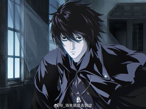L Lawliet - DEATH NOTE - Image by elnstar #4395972 - Zerochan Anime Image Board