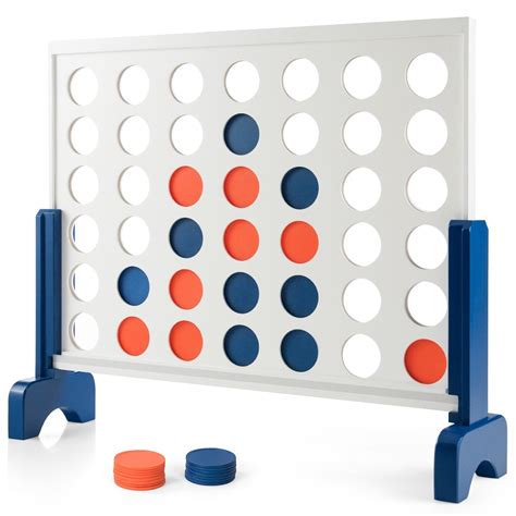 Giant Connect Four Wood