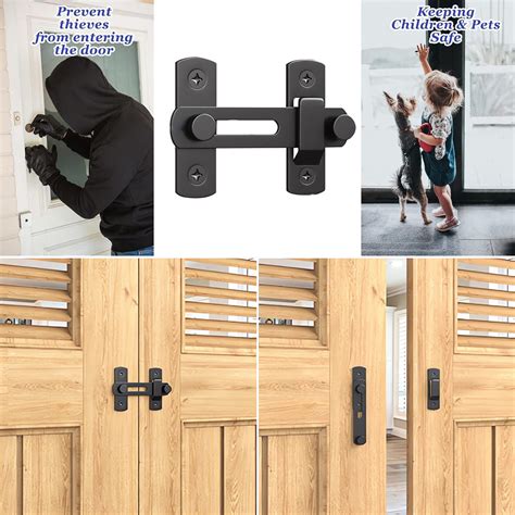 Sliding Barn Door Lock