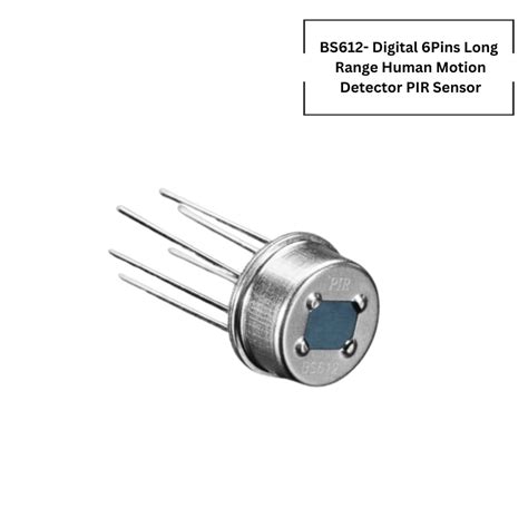 BS6BS612 Digital 6Pins Long Range Human Motion Detector PIR Sensor ...