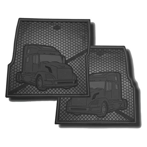 Volvo Rubber Floor Mats - Raney's Truck Parts