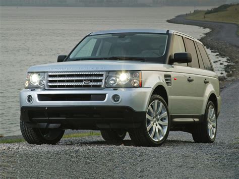 usado 2008 Land Rover Range Rover Sport Supercharged a Central Avenue ...