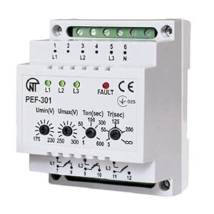 NOVATEK-ELECTRO Automatic Phase Selector : Amazon.in: Industrial ...