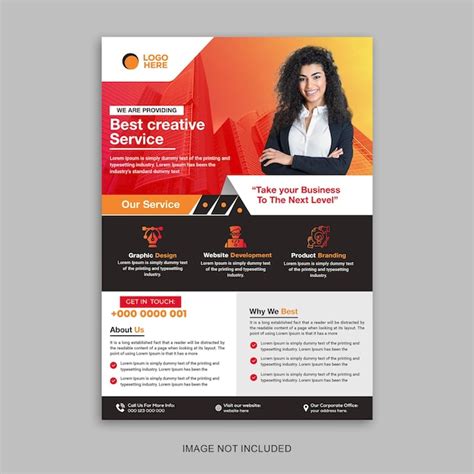 Creative Business Flyers 的图像结果