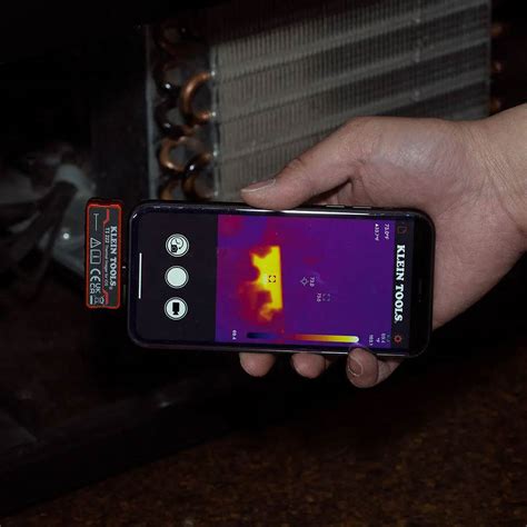 Klein Tools Puts a Thermal Imaging Camera on Your iPhone