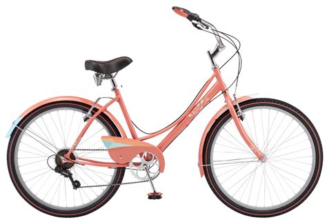 Schwinn Destin Adult Women’s Bike 26-in. Cruiser Bike, Coral – Sansujyuku