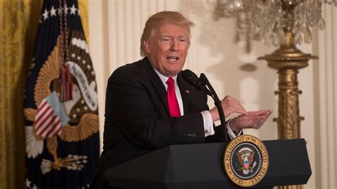 President Trump Press Conference 的图像结果