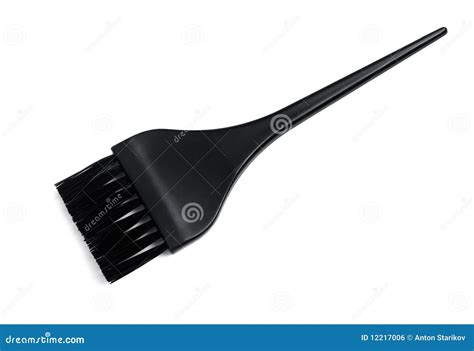 Nylon Bristle Hair Dye Brush Stock Photo - Image of color, hairbrush ...