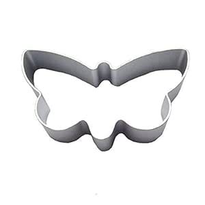 Buy Nema Butterfly Shape Aluminum Cookie Cutter Online at Low Prices in ...