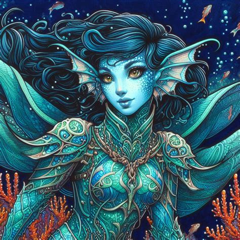 Female Sea Elf 43.jpg | EN World D&D & Tabletop RPG News & Reviews