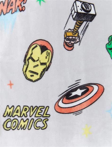Buy Marvel™ Velour Pyjamas at Marks & Spencer