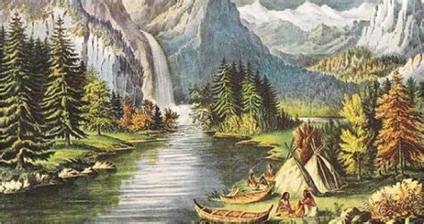 Connection Between Art And Nature In Native American Culture