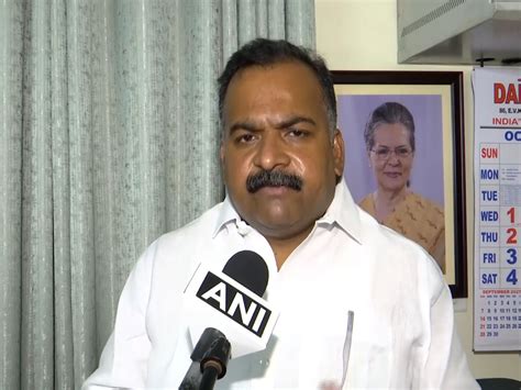 Umpire is now compromised: Congress leader Manickam Tagore criticises ...