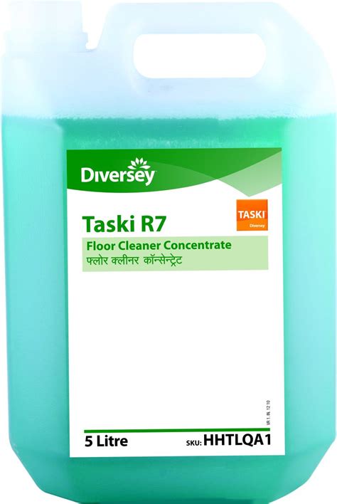 Taski R7-5 L floor Cleaner Concentrate : Amazon.in: Health & Personal Care