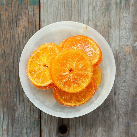 Candied Orange Slices Recipe - Tasha's Artisan Foods