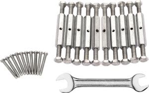 Influxx INFLEX_Electrical Box Repair Kit,Cassette Repair Device Alloy ...