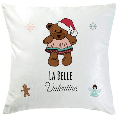 Coussin de noël personnalisé | Coussins personnalisés