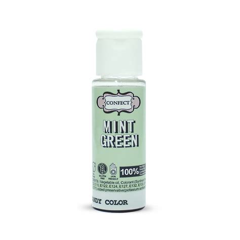 Mint Green | Edible Chocolate Color 25 ml – Confect
