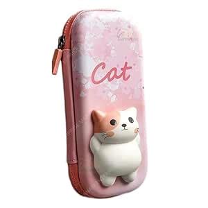 Buy MANAKI ENTERPRISE Polyester Pencil Case, Cute Cartoon Pencil Pouch ...