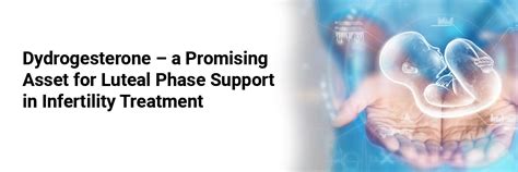Dydrogesterone – a promising asset for luteal phase support in ...