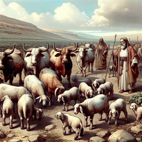 Numbers 7:17 Artwork | Bible Art