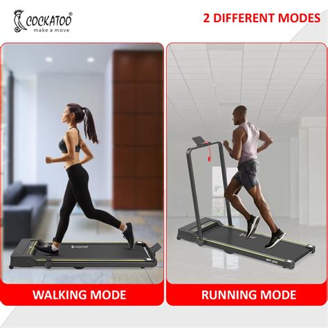 Cockatoo WP-200- 3HP foldable Peak Walk Pad